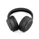 XO BE61 belaidės ant ausų dedamos ausinės su ANC ir Bluetooth 6.0, juodos