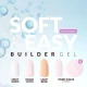 Claresa Soft&Easy Builder Gel for Nails, Sweet Sugar, 90g
