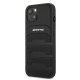 Mercedes AMG dėklas iPhone 13 mini su Debossed Lines, juodas