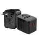 Universalus kelioninis adapteris Tech-Protect TA200 EU / UK / US / AU, juodas