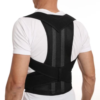 Magnetic Posture Concealer Support, Size XL, Black