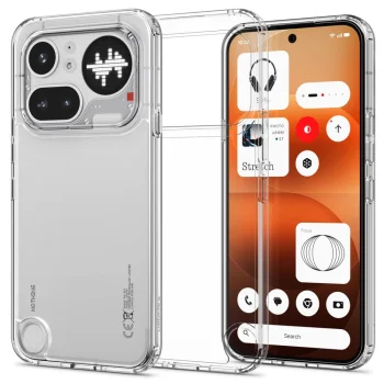 Spigen Ultra Hybrid dėklas Nothing Phone 4A Pro, skaidrus