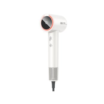 XO CF29 Ionic Hair Dryer with Temperature Display 1450W, White
