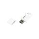 USB atmintinė Goodram UME2, 8 GB, USB 2.0, balta