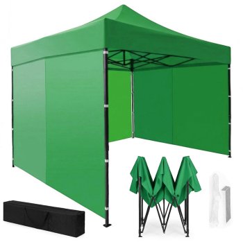 Greitai surenkama sodo pavėsinė MultiGarden 145574, 3x3m, žalia