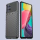 Apsauginis dėklas Thunder Case telefonui Samsung Galaxy M53 5G, juodas