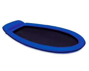 Intex Inflatable Beach Mattress with Mesh Bottom, Blue