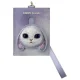 Nimmy Big Eyed Pet 2.0 Rabbit trijų dalių krepšelio ir piniginės rinkinys, violetinis