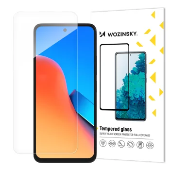Apsauginis stiklas Wozinsky telefonui Xiaomi Redmi 12, 9H, skaidrus