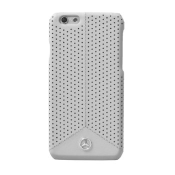 Odinis dėklas Mercedes Pure Line skirtas iPhone 6 / 6S Pilkas