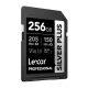 Atminties kortelė Lexar Professional SILVER PLUS SDXC 256GB