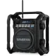 Statybų radijas Sangean U-4 DBT+ (Utility 40), DAB+/FM/Bluetooth, juodas