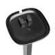 Grindinis garsiakalbio stovas Maclean MC-940 skirtas Sonos One ir One SL, 738-1182 mm, juodas
