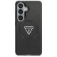 Guess IML Gradient Triangle MagSafe dėklas Samsung Galaxy S26, juodas