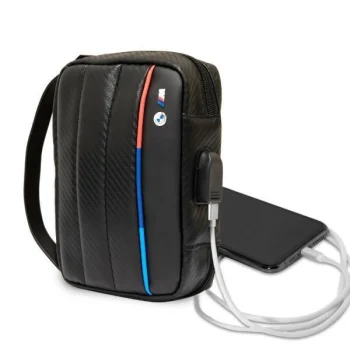 BMW Carbon Tricolor organizatorius-krepšys 89890, juodas