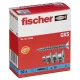 Gipso kartono mūrvinės su sraigtais Fischer GK S, 22 mm, 50 vnt.