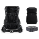 K&F Concept Star Wander 04 kuprinė fotoaparatui, 30L, juoda