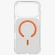 Uniq LifePro Xtreme Magclick dėklas, skirtas iPhone 17 Pro, oranžinis