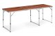 Sulankstomas turistinis stalas MultiGarden GB030-180 WODERN, 180x60 cm, rudas