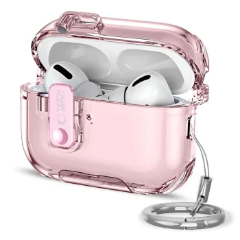 Tech-Protect Bounce Pro Case for Apple AirPods Pro 3, Pink