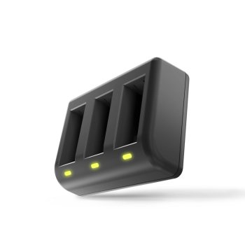 Newell SDC-USB 3-kanalų įkroviklis GoPro AHDBT-901 baterijoms