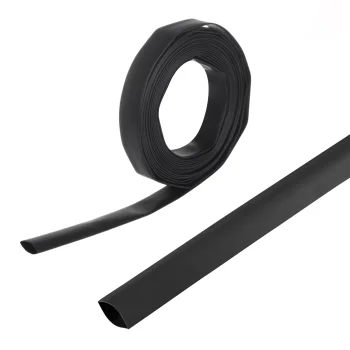 Termovamzdelis Maclean MCTV-531, 2:1, 4 mm, 5 m, juodas