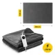 4FIZJO Electric Heated Blanket 180 x 130 cm, Grey