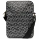 Guess Gcube Stripe planšetės krepšys iki 10\", juodas