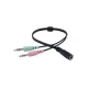 Conceptronic POLONA02BA Stereo Headset Black