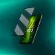 Apsauginis stiklas 3mk HardGlass Max Lite skirtas Motorola Moto G55 5G, juodas