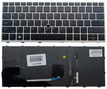 Klaviatūra HP EliteBook 730 735 830 G5 G6 su apšvietimu US