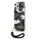 Guess Camo Collection dėklas Apple iPhone 12 Pro Max, juodas