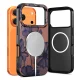 Tech-Protect Lamano MagSafe dėklas iPhone 17 Pro Max - rudai violetinis