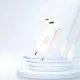 Dudao A26T GaN 25W USB-A, USB-C įkroviklis - White