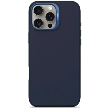 Decoded Silikoninis Dėklas su MagSafe iPhone 16 Pro Max - Mėlynas