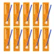 K&F Concept APS-C jutiklio valymo rinkinys (10 mentelių 16 mm, skystis 20 ml)