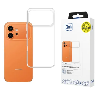3mk Clear Case dėklas telefonui Honor 600 5G, skaidrus