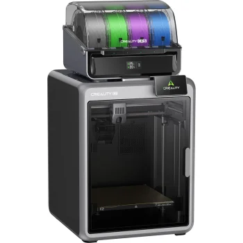 Creality K2 Combo 3D spausdintuvas, sidabrinis