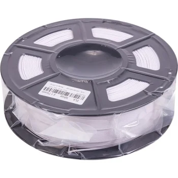 3D spausdintuvo plastikas PLA 1.75mm, 1kg, baltas