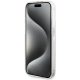 Guess dėklas iPhone 15 Pro telefonui IML 4G Gold Stripe, rožinis