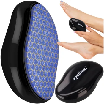 Soulima 3D nano stiklo pėdų dildė, juoda