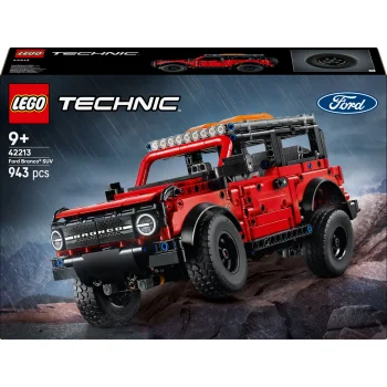 LEGO Technic 42213 Ford Bronco visureigis
