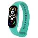 Telcon dirželis Xiaomi Mi Band 5 / Mi Band 6, mėtų žalias