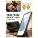 Supcase Unicorn Beetle Pro dėklas Samsung Galaxy S25 FE telefonui, juodas