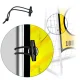 Futbolo vartų taikinio brezentas Neo-Sport 1478, 215 x 150 cm
