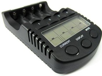 Extra Digital C3 Intelligent AA / AAA Battery Charger with LCD