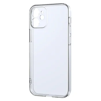 Joyroom dėklas telefonui iPhone 12 Pro Max New Beauty Series JR-BP744, skaidrus