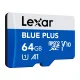 Lexar 3.0 64 GB microSD atminties kortelė (LMSBLPL064G-BNANG)