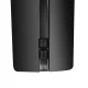 Waterproof Wireless Door Bell Rington Alarm, Black