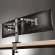 Ergo Office ER-449 dvigubas monitoriaus laikiklis, 17\"-32\"